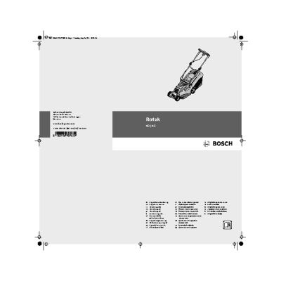BOSCH Rotak 40 (06008A4200)