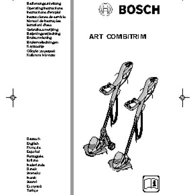 BOSCH Art 23 combitrim 0600878 B 00
