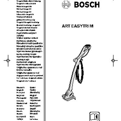BOSCH ART EasyTrim 300