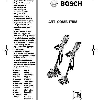 BOSCH ART 26 COMBITRIM 0600878 C 00