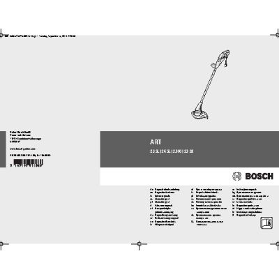 BOSCH ART 26 SL