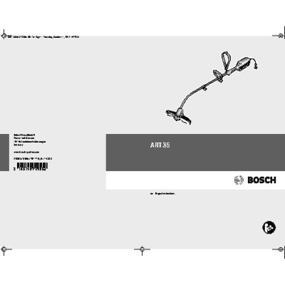 BOSCH ART 35 0600878 M 21