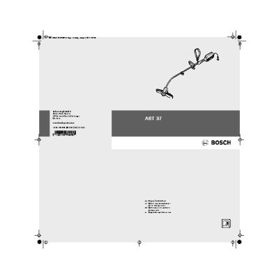 BOSCH ART 37