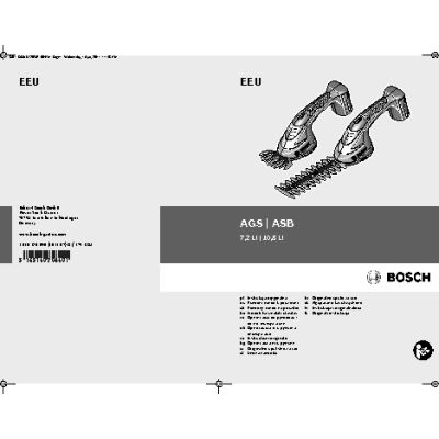 BOSCH ASB 10.8 LI set 0600856301