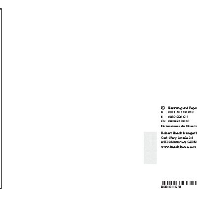 BOSCH BCH6L2561 Athlet 25.2V