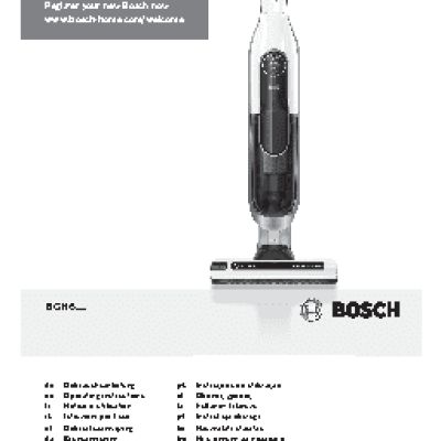 BOSCH BCH 6ATH18