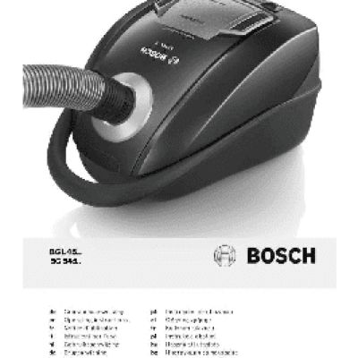 BOSCH BGB 452540 GL 45 ProPower turbo