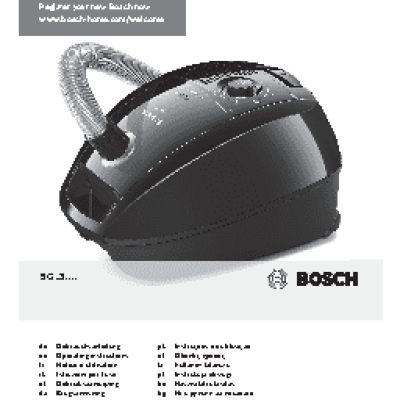 BOSCH BGL 35 MOV 15