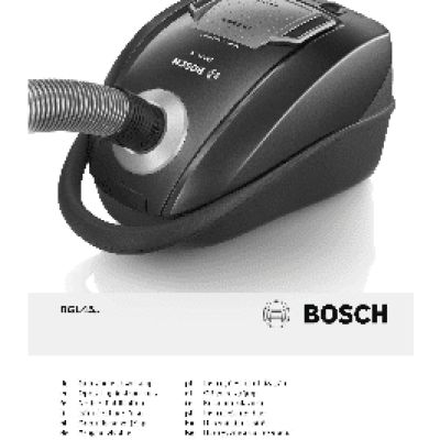 BOSCH BGL 452125 Maxx x ProSilence