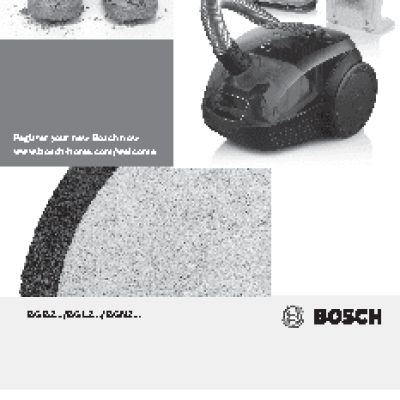 BOSCH BGN21700