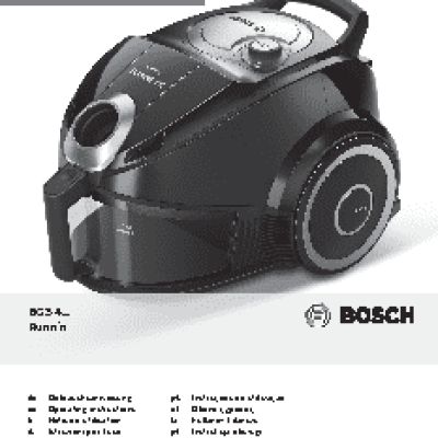 BOSCH BGS 42242 Runn n