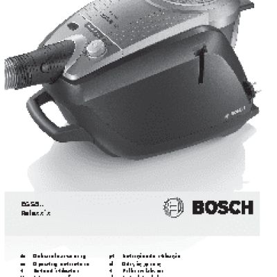 BOSCH BGS 5SIL66A