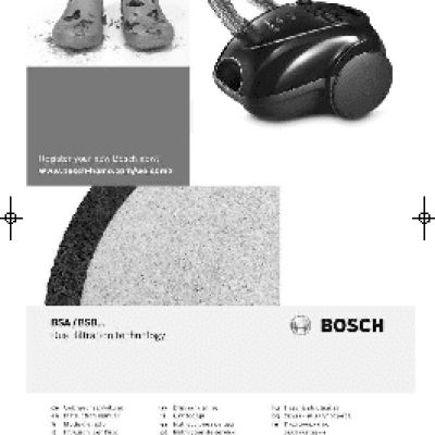 BOSCH BSB 2982 Bag & Bagless
