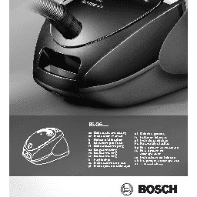 BOSCH BSG61800RU
