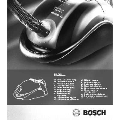 BOSCH BSG8PRO3
