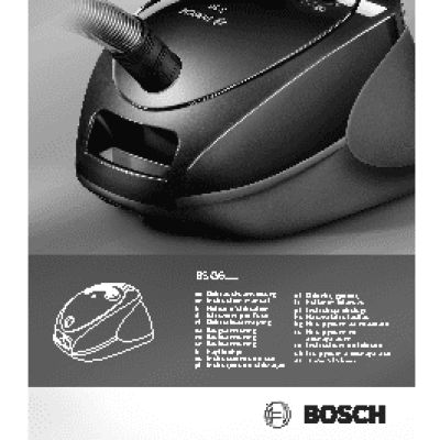 BOSCH BSG 62144 RU Logo
