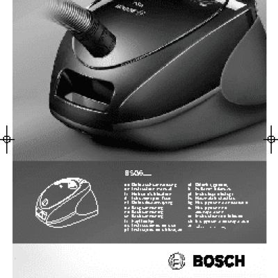 BOSCH BSG 62186 Logo