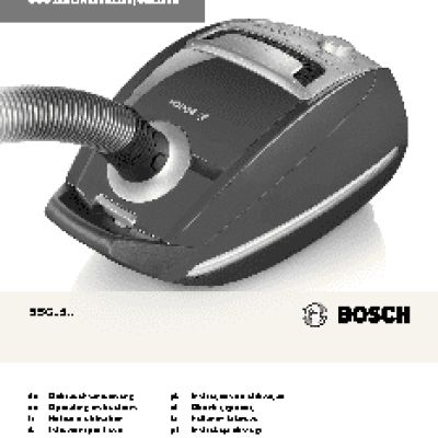 BOSCH BSGL 52531 Free ProPower