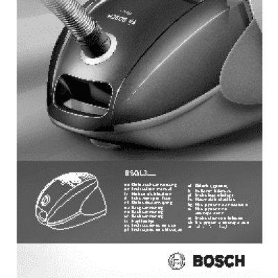 BOSCH BSGL 32383 Bag&Bagless