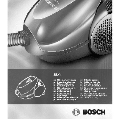 BOSCH BSN 2100 Big Bag 3L