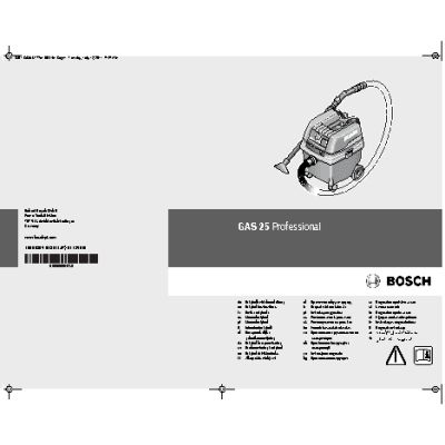 BOSCH GAS 25 L SFC