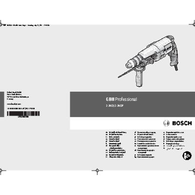 BOSCH GBH 2-24 D 06112 A 0000