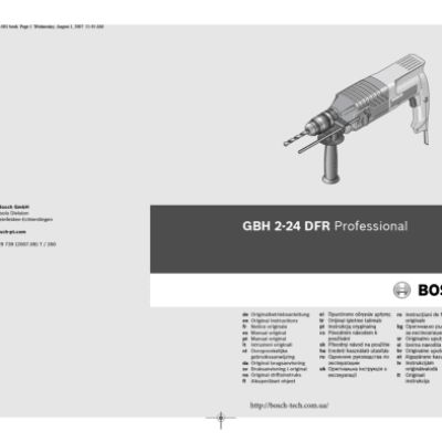BOSCH GBH 2-24 D