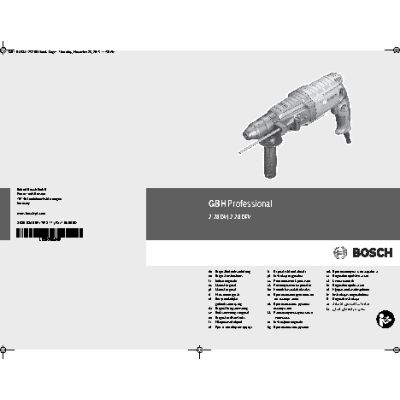 BOSCH GBH 2-28 DFV L-BOXX