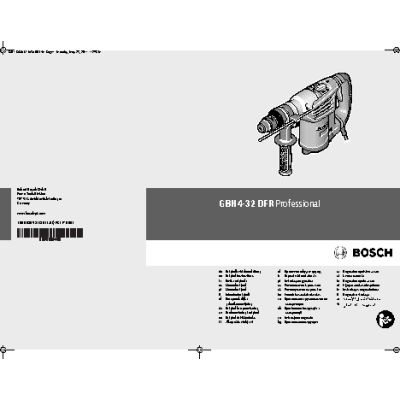BOSCH GBH 4-32 DFR-S 0611332101