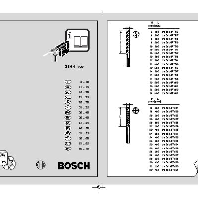 BOSCH GBH 4-TOP