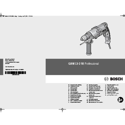BOSCH GBM 13-2 RE (06011B2001)