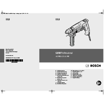 BOSCH GBM 13-2 RE Professional