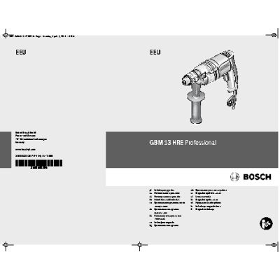 BOSCH GBM 13 HRE