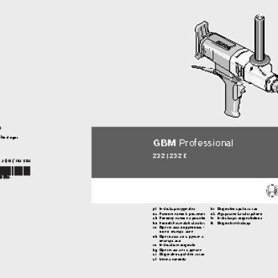 BOSCH GBM 23-2 E Professional