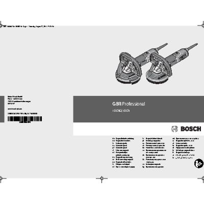 BOSCH GBR 15 CA