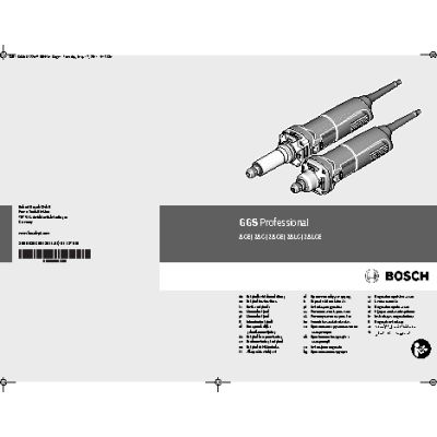BOSCH GGS 28 CE Professional