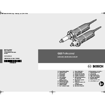 BOSCH GGS 28 LCE (0601221101)