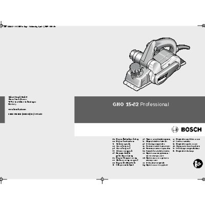 BOSCH GHO 15-82