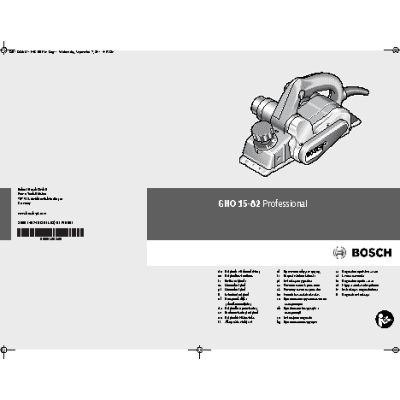 BOSCH GHO 15-82 0601594003