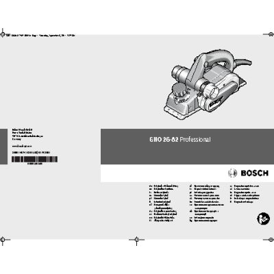 BOSCH GHO 26-82 0601594103