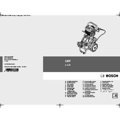 BOSCH GHP 8-15XD