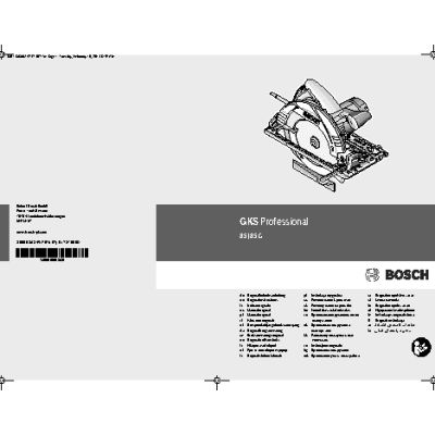BOSCH GKS 85 G L-BOXX Professional