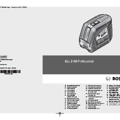 BOSCH (0 601 063 109) GLL 2-50
