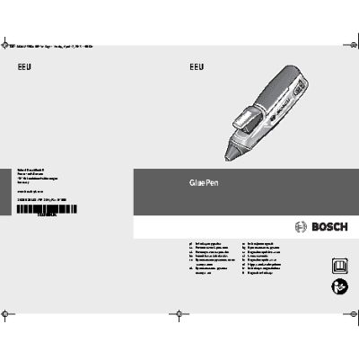 BOSCH GluePen