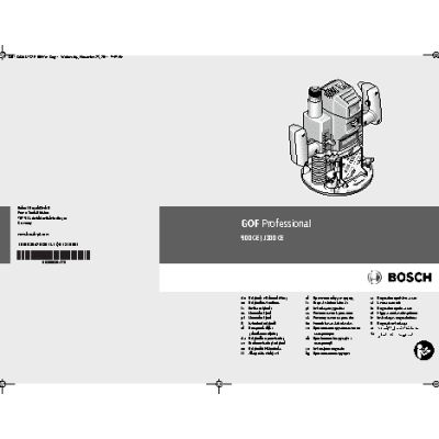BOSCH GOF 1300 CE 0601613603