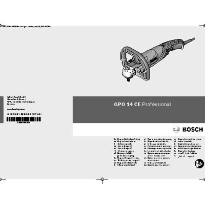 BOSCH GPO 14 CE