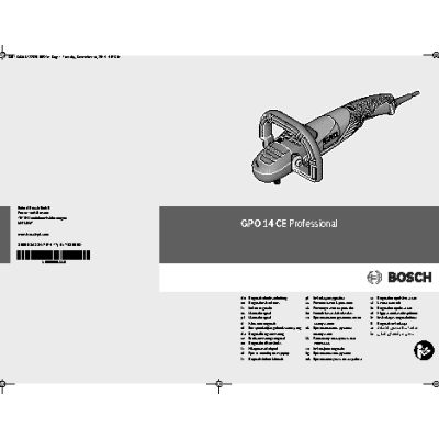 BOSCH GPO 14 CE Professional
