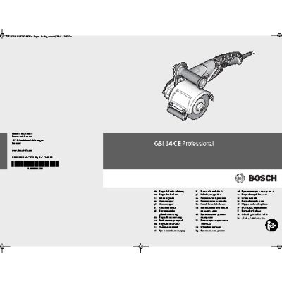 BOSCH GSI 14 CE Professional