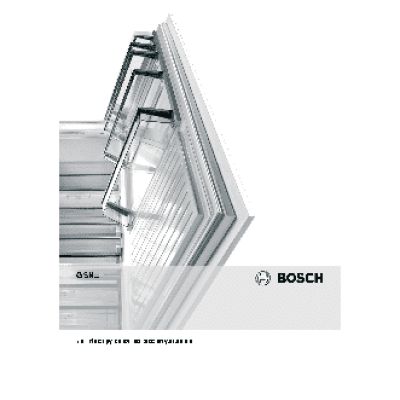 BOSCH GSN 28V00ME
