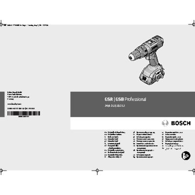 BOSCH GSR 14,4-2-LI